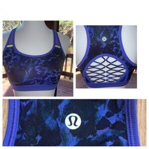 Lululemon size 6 small Women's Purple Sports Bra